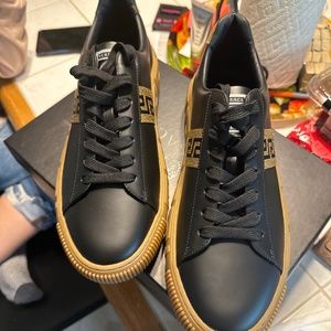 Versace Greca sneaker black and gold